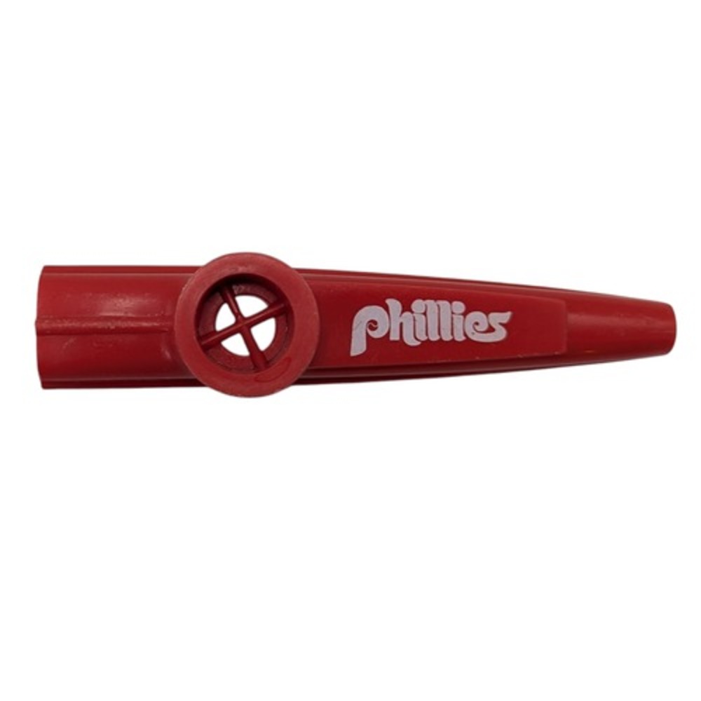 Vintage 1980s Philadelphia Phillies Kazoo Toy 5" Promo Instrument